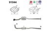 SUZUK 1419080EB0 Catalytic Converter